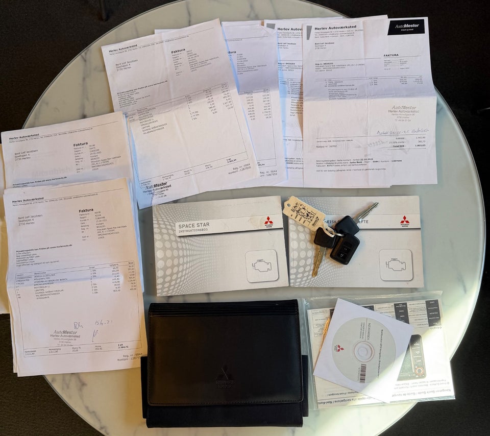 Mitsubishi Space Star 1,2 Inlead 5d