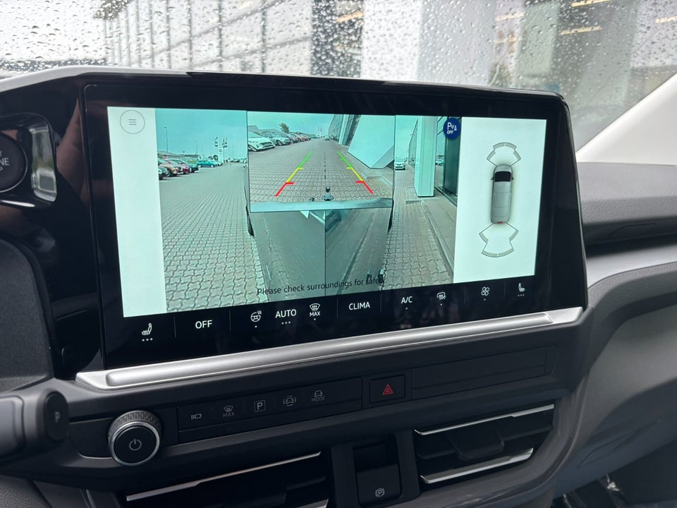 VW Transporter 2,0 TDi 150 Comfort Kassevogn aut. LWB