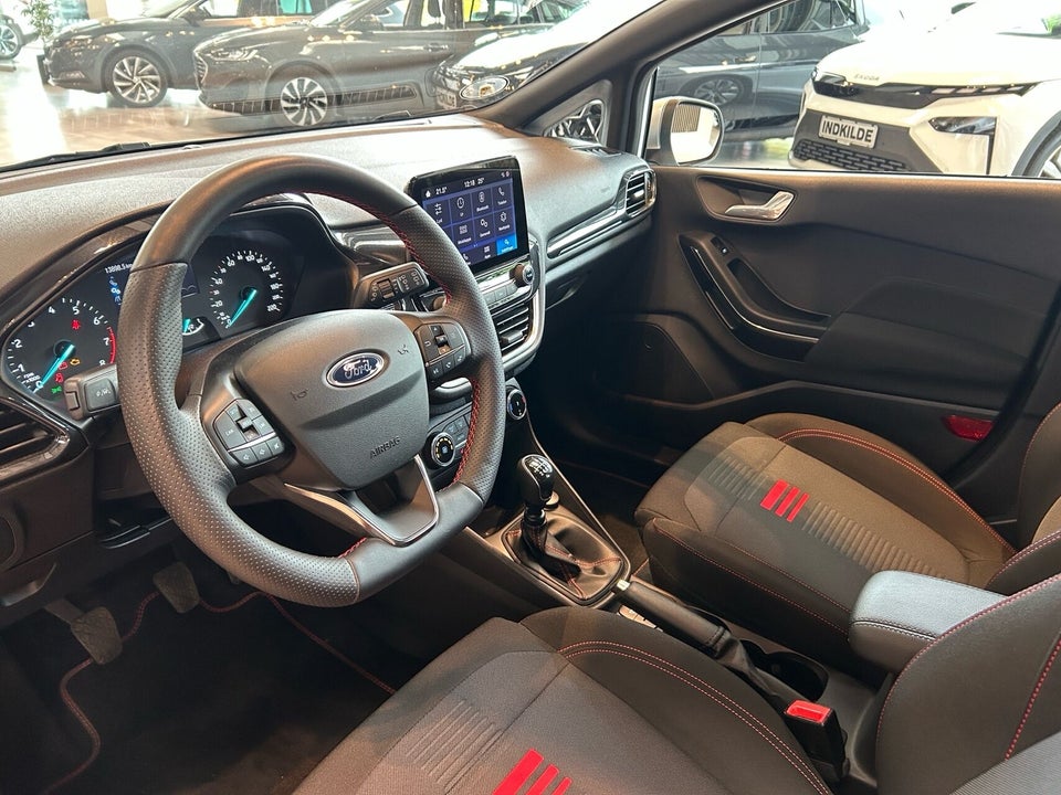 Ford Fiesta 1,0 EcoBoost mHEV ST-Line 5d