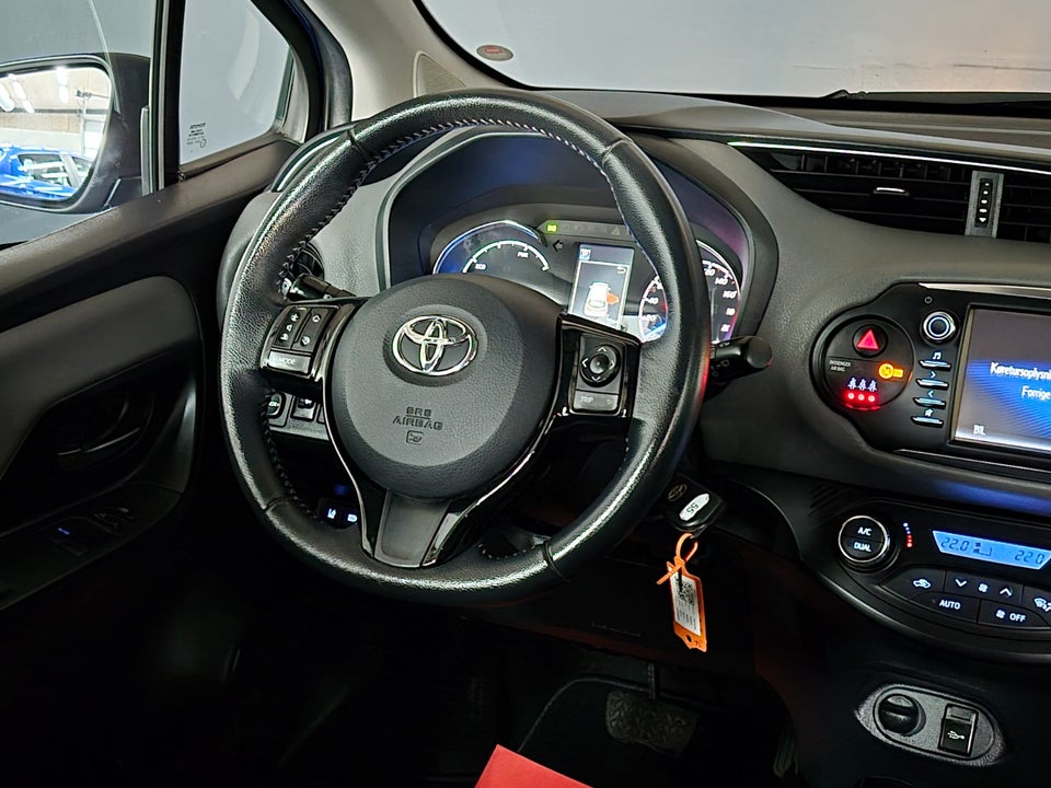 Toyota Yaris 1,5 Hybrid H2 e-CVT 5d
