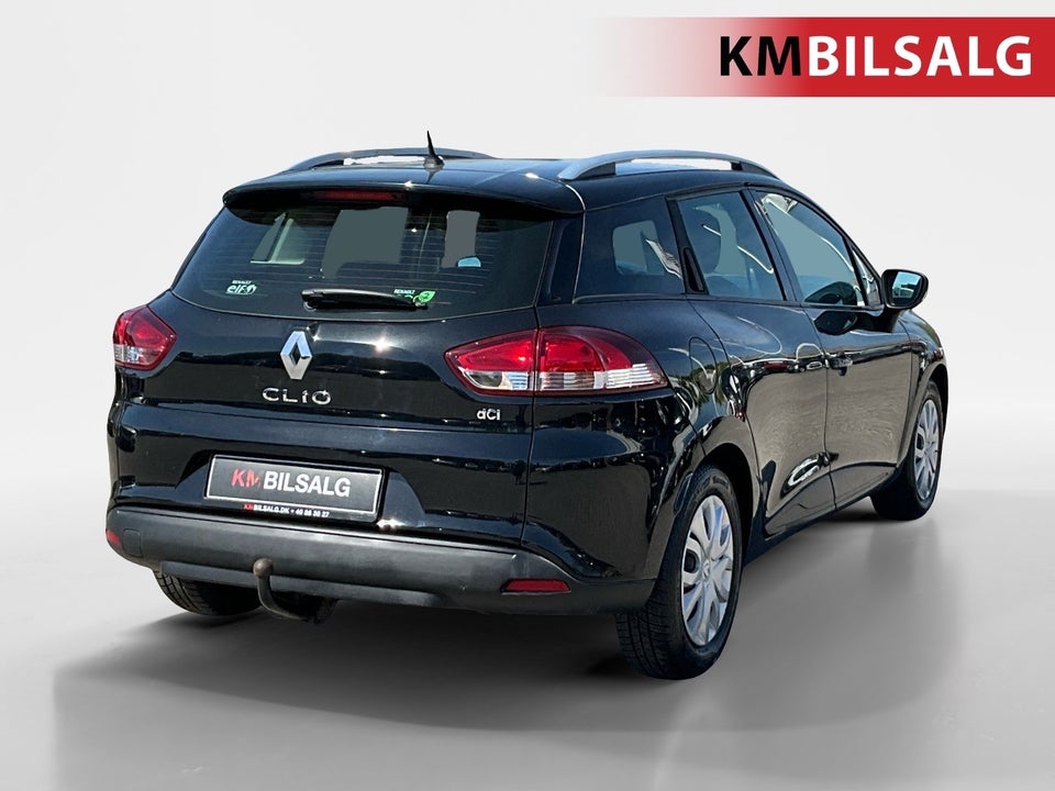 Renault Clio IV 1,5 dCi 75 Expression Sport Tourer 5d