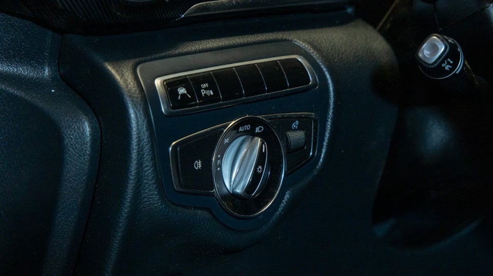 Mercedes V220 d 2,2 aut. lang