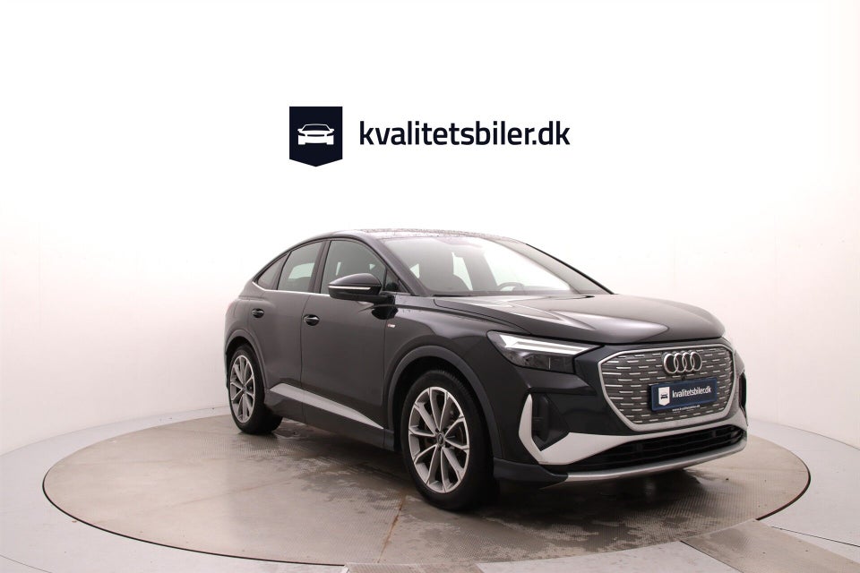 Audi Q4 e-tron 50 S-line Sportback quattro 5d