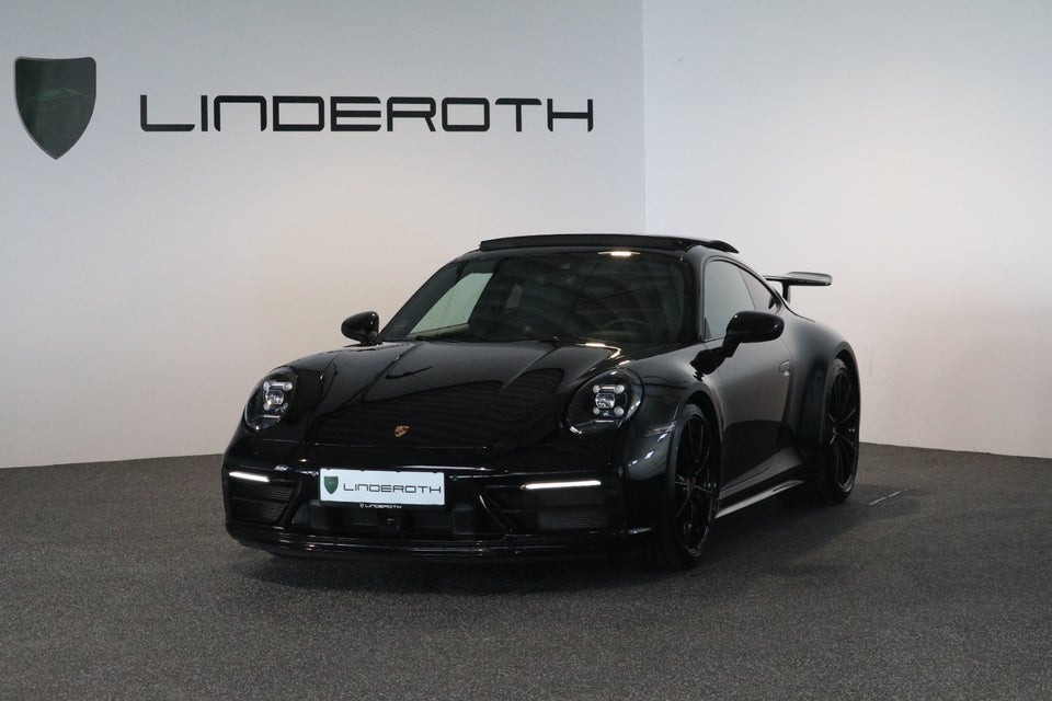 Porsche 911 Carrera 4S 3,0 Coupé PDK 2d