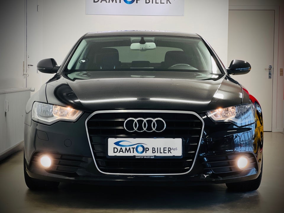 Audi A6 2,0 TDi 177 Multitr. 4d