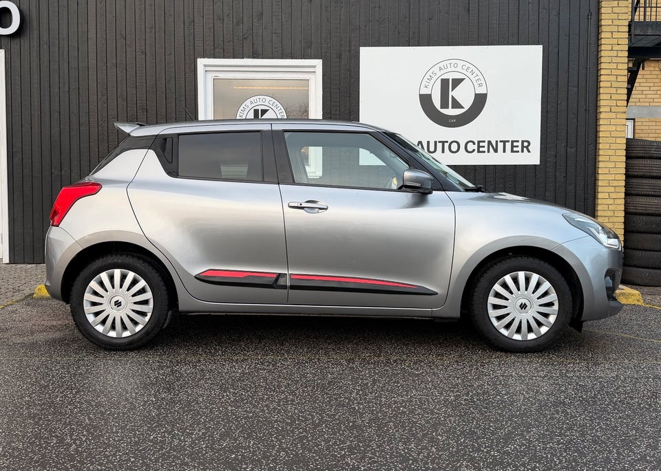 Suzuki Swift 1,2 Dualjet mHybrid Exclusive+ 5d