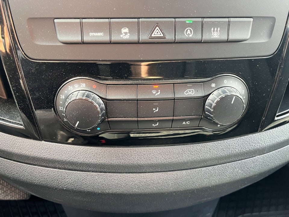 Mercedes Vito 114 1,8 CDi Kassevogn K FWD