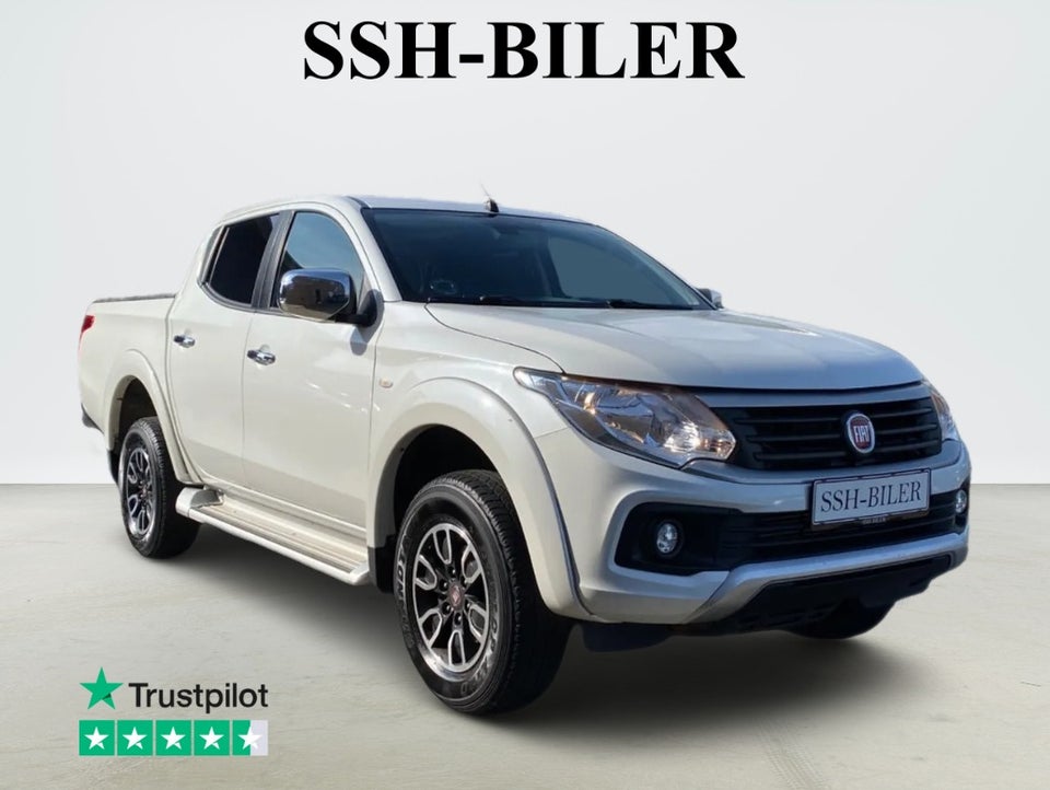 Fiat Fullback 2,4 TD 180 Db.Kab aut. 4WD 4d