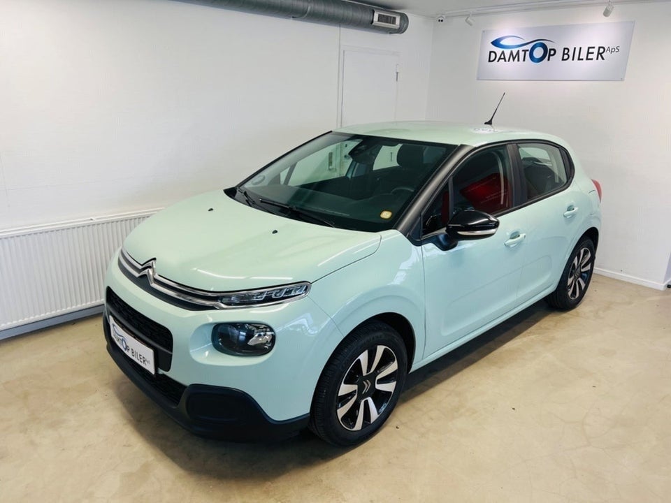 Citroën C3 1,2 PureTech 82 Feel 5d