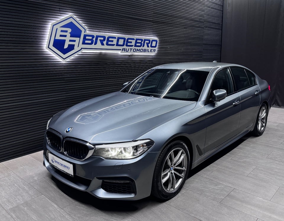 BMW 520d 2,0 M-Sport xDrive aut. 4d