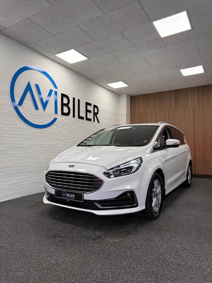 Ford S-MAX 2,0 EcoBlue Titanium aut. 5d