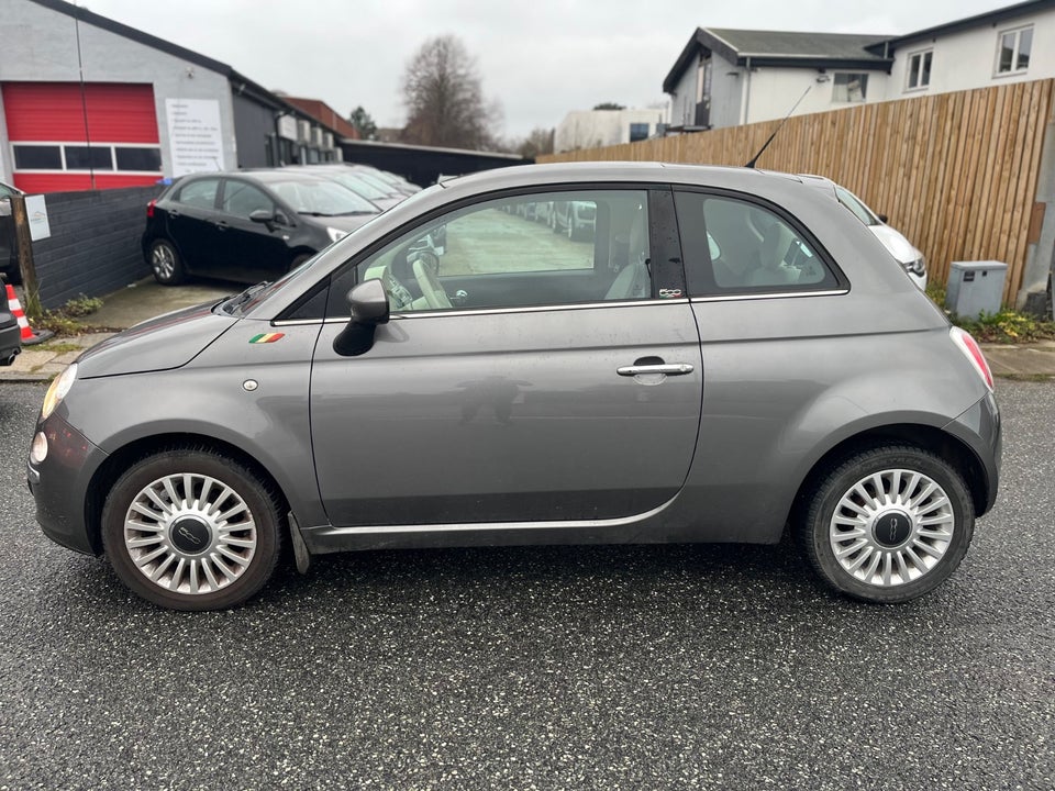Fiat 500C 1,2 Lounge 2d