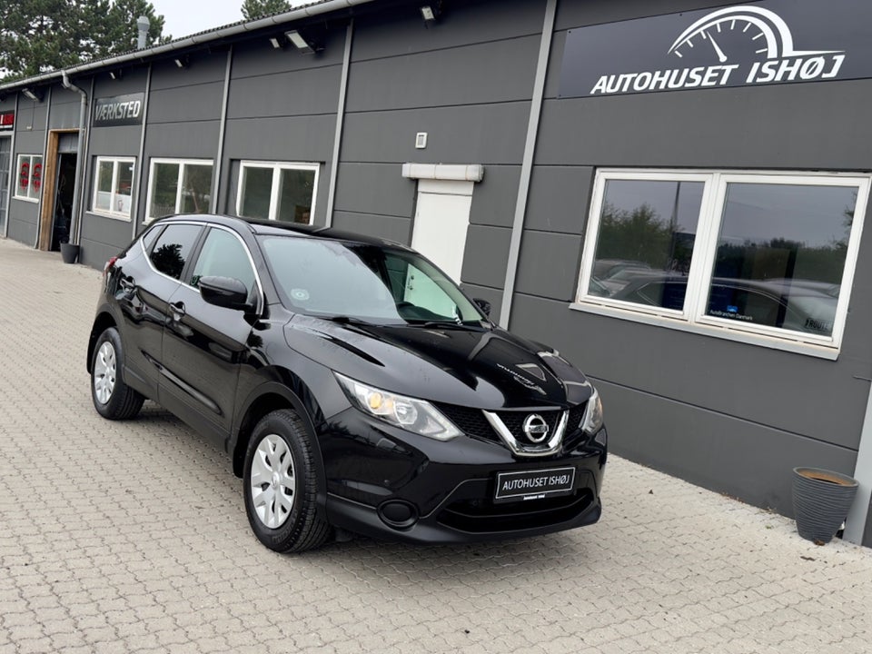 Nissan Qashqai 1,2 Dig-T 115 Visia 5d