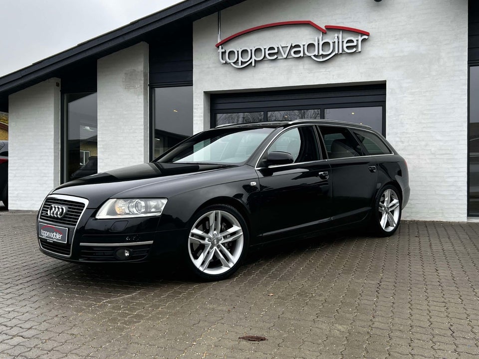 Audi A6 3,0 TDi Avant quattro Tiptr. 5d