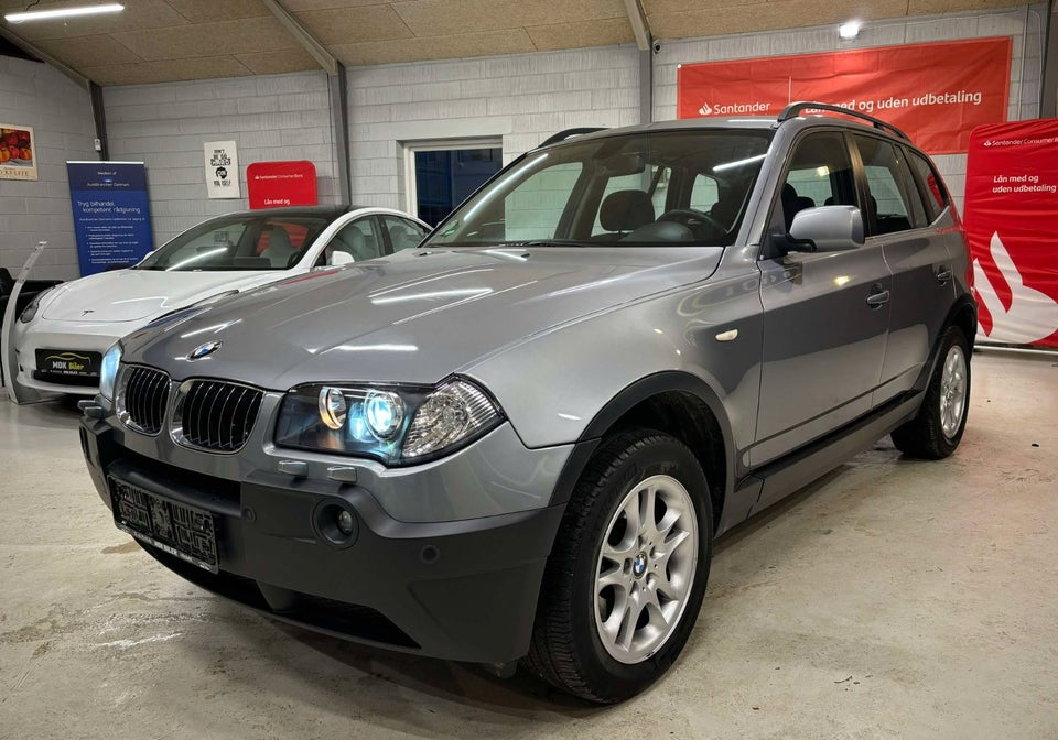 BMW X3 2,5i Steptr. 5d