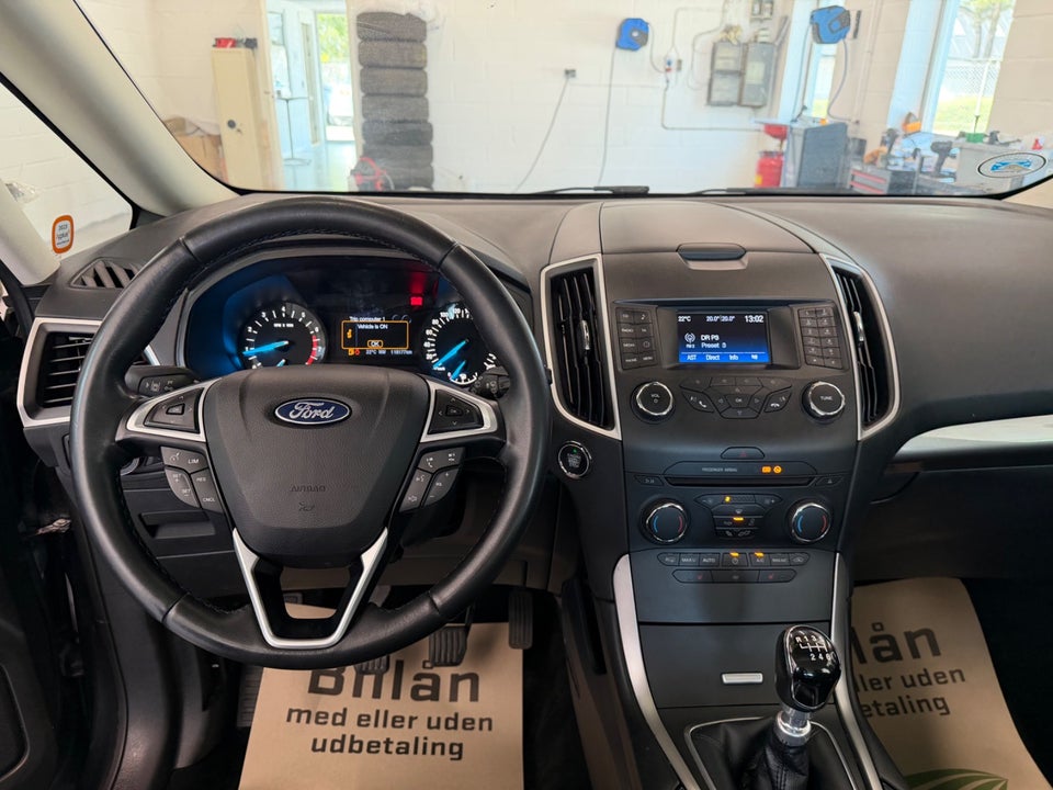 Ford Galaxy 1,5 EcoBoost Trend 5d
