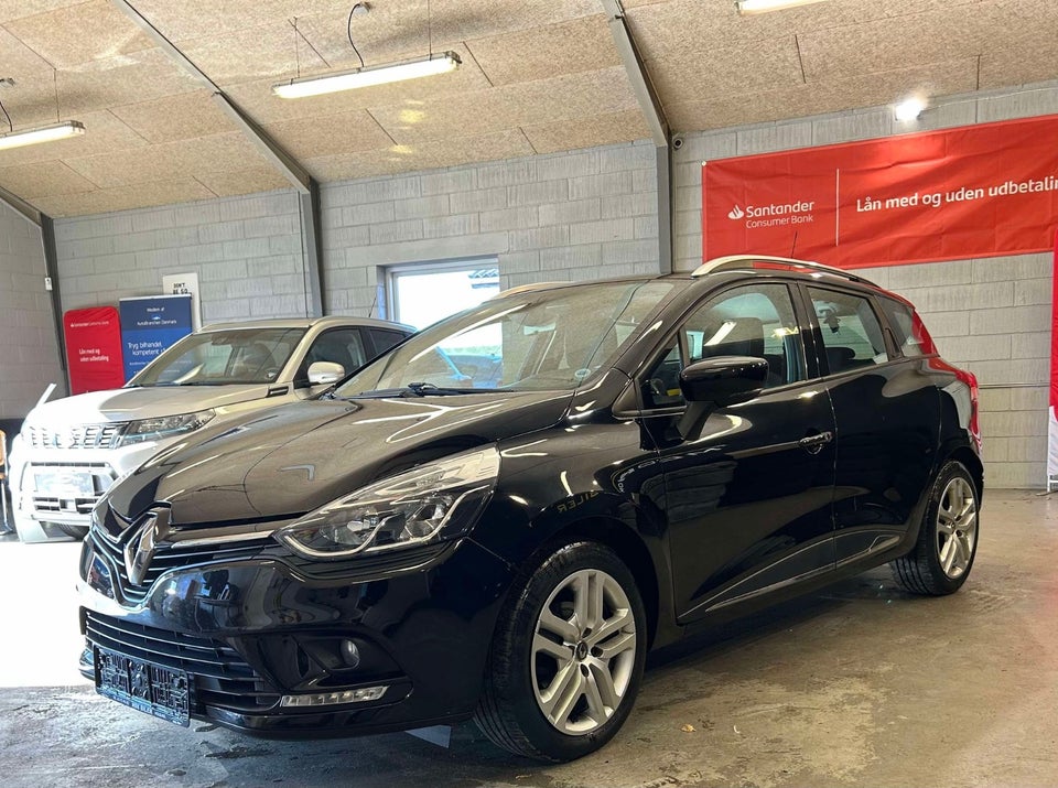 Renault Clio IV 0,9 TCe 90 Life Sport Tourer 5d