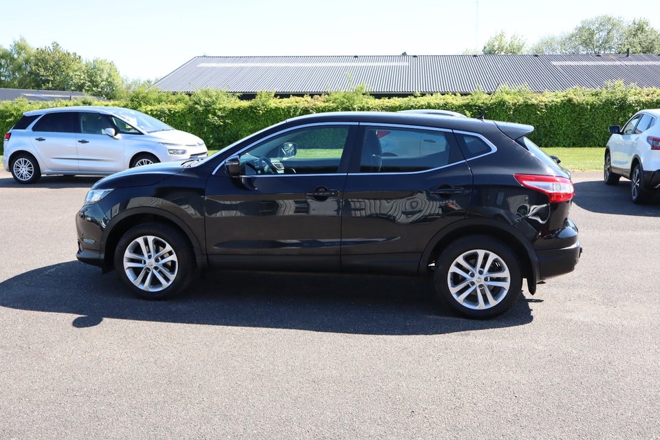 Nissan Qashqai 1,2 Dig-T 115 Tekna 5d