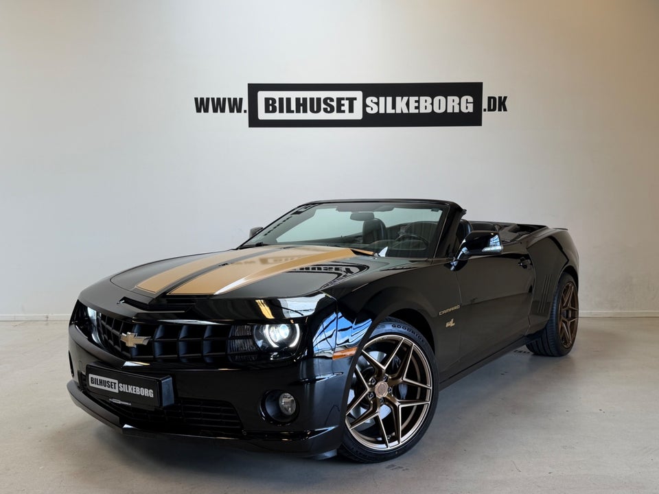 Chevrolet Camaro 6,2 Convertible aut. 2d