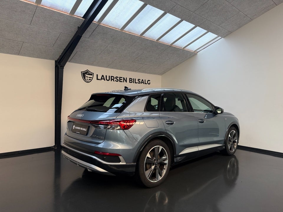 Audi Q4 e-tron 50 Attitude S-line quattro 5d