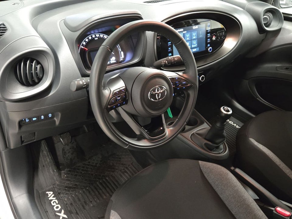 Toyota Aygo X 1,0 Active 5d