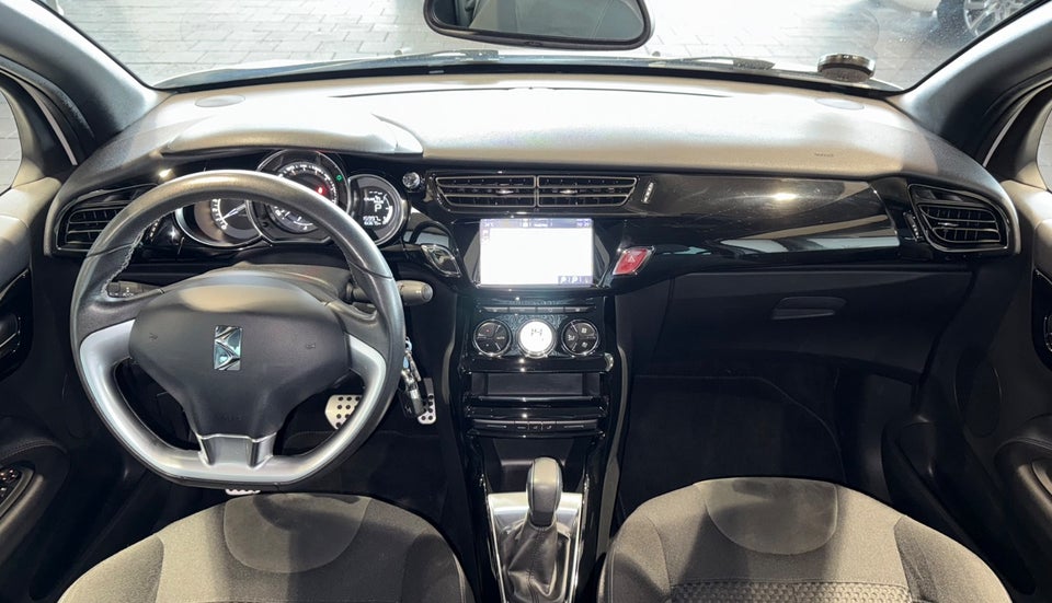 DS DS 3 1,2 PureTech 110 Style Cabrio EAT6 2d