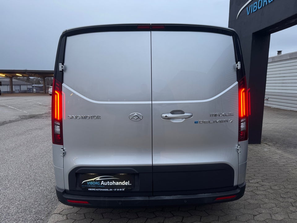 Maxus e-Deliver 7 88 L2H1 Kassevogn