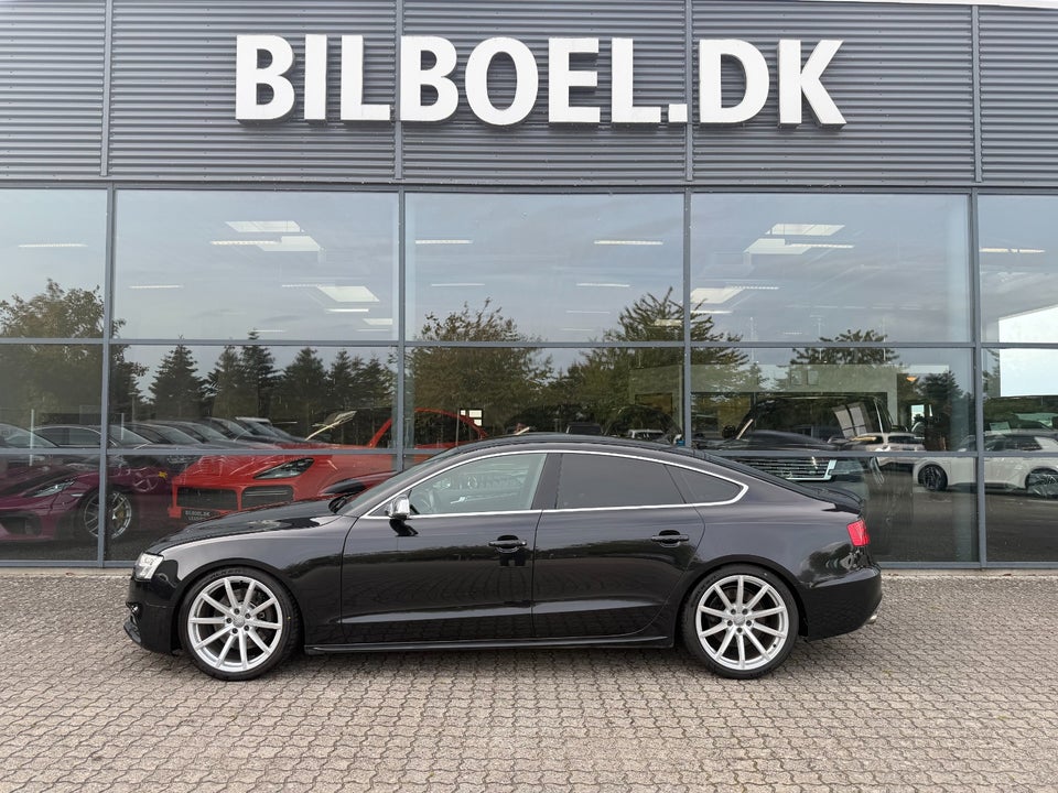 Audi S5 3,0 TFSi Sportback quattro S-tr. 5d