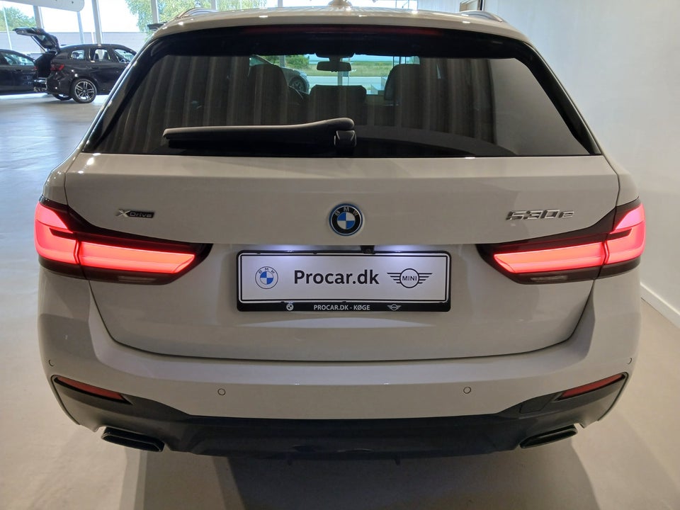 BMW 530e 2,0 Touring M-Sport xDrive aut. 5d