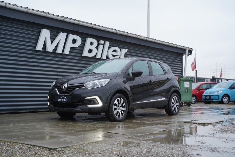 Renault Captur 1,5 dCi 90 Zen EDC 5d