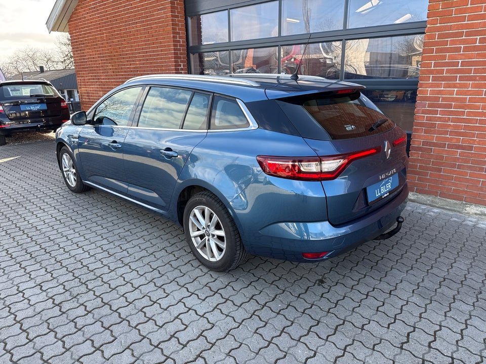 Renault Megane IV 1,2 TCe 100 Zen Sport Tourer 5d