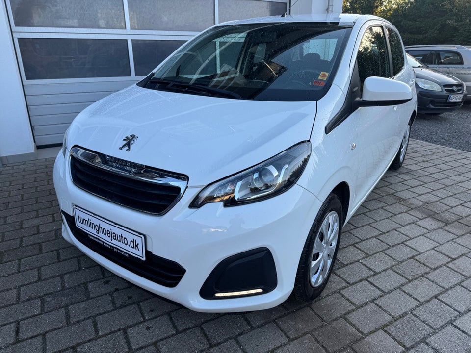Peugeot 108 1,0 e-VTi 69 Active 5d