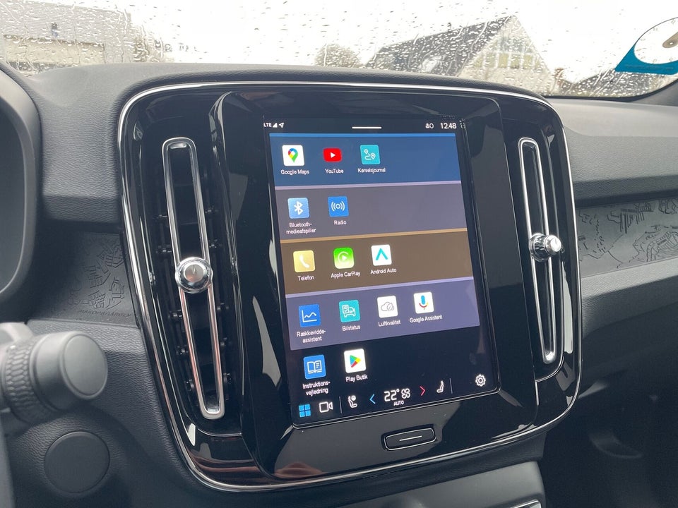 Volvo EC40 Extended Range Black Edition Ultra 5d