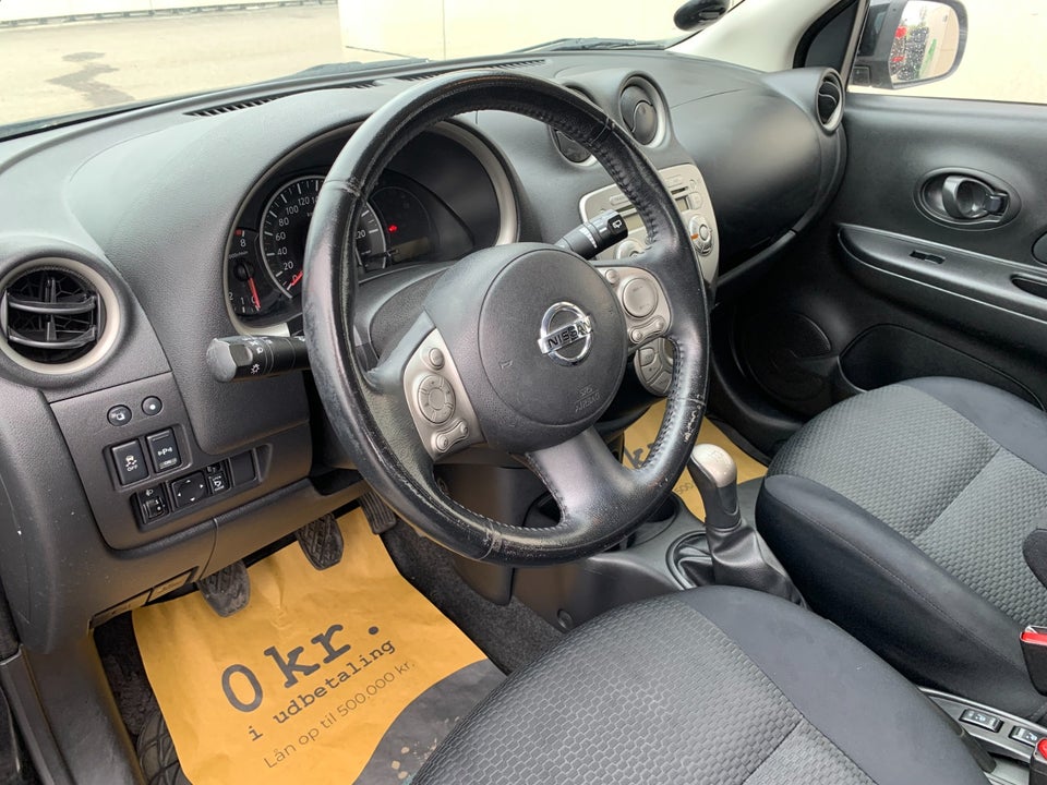 Nissan Micra 1,2 Tekna 5d