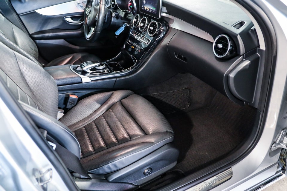 Mercedes C220 d 2,2 Avantgarde stc. aut. 5d
