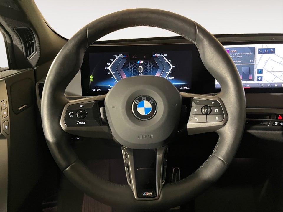 BMW iX xDrive60 Fully Charged 5d