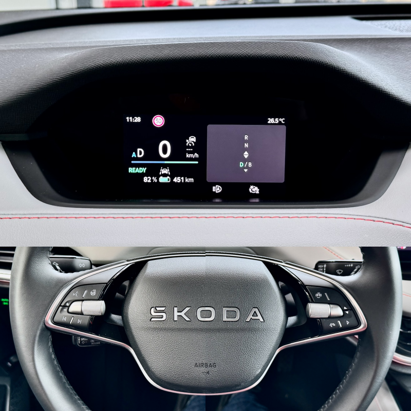 Skoda Elroq 85 iV Lodge 5d