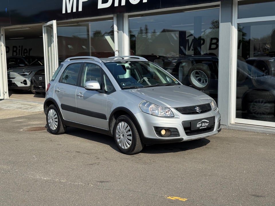 Suzuki SX4 1,6 CombiBack GLX+ 5d