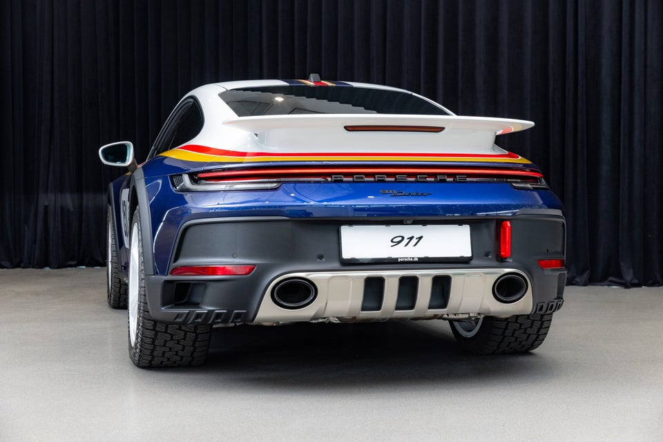 Porsche 911 Dakar 3,0 PDK 2d