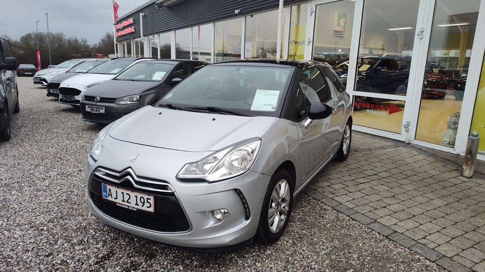 Citroën DS3 1,2 VTi 82 Style 3d