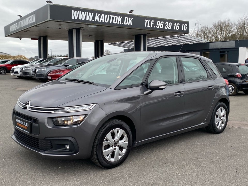 Citroën C4 SpaceTourer 1,2 PureTech 130 Iconic 5d