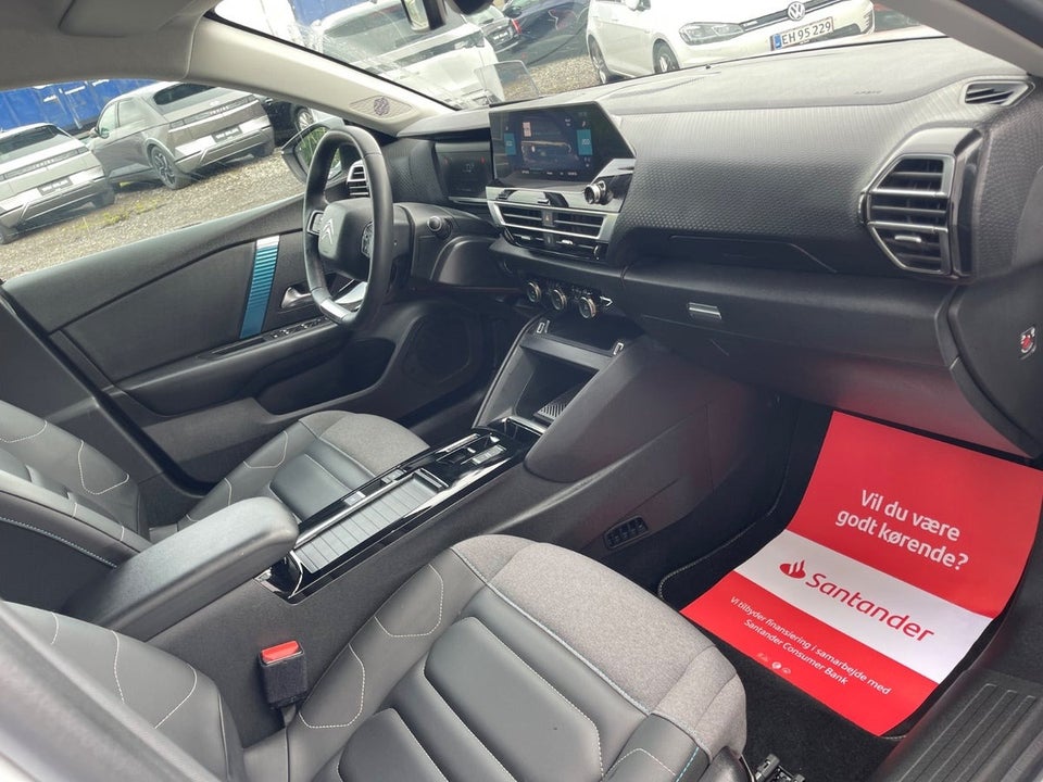 Citroën ë-C4 50 Shine Sport 5d