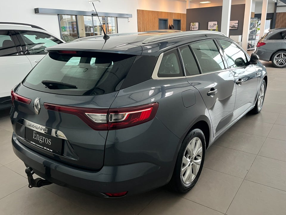 Renault Megane IV 1,5 dCi 115 Limited Sport Tourer EDC 5d