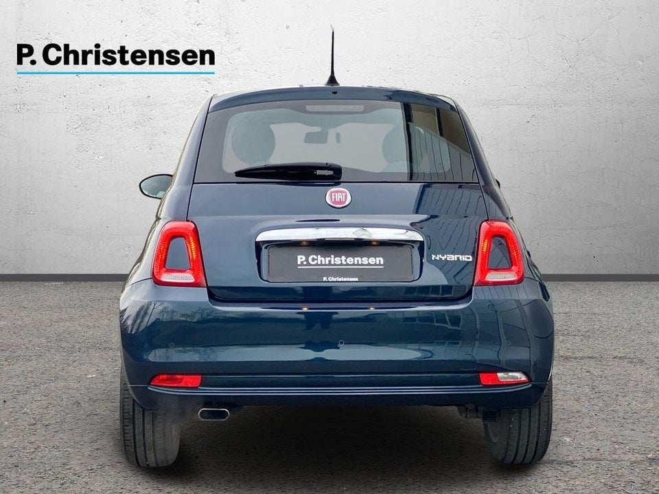 Fiat 500 1,0 Hybrid Lounge 3d