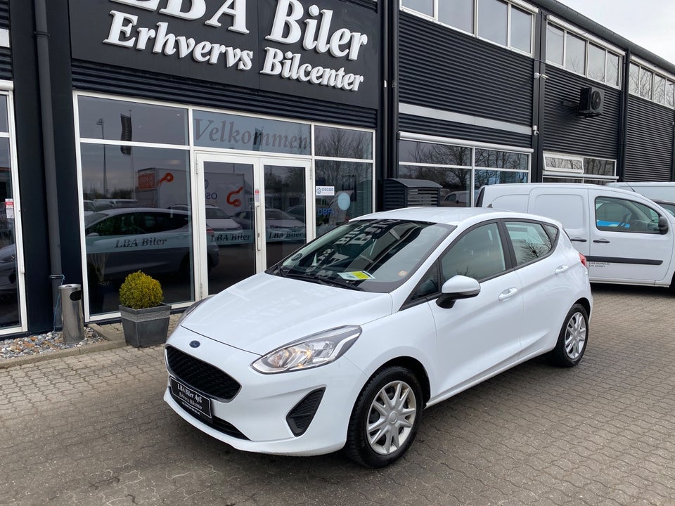 Ford Fiesta 1,5 TDCi 85 Connected Van 5d