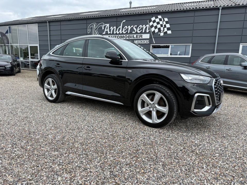Audi Q5 55 TFSi e S-line Sportback quattro S-tr. 5d