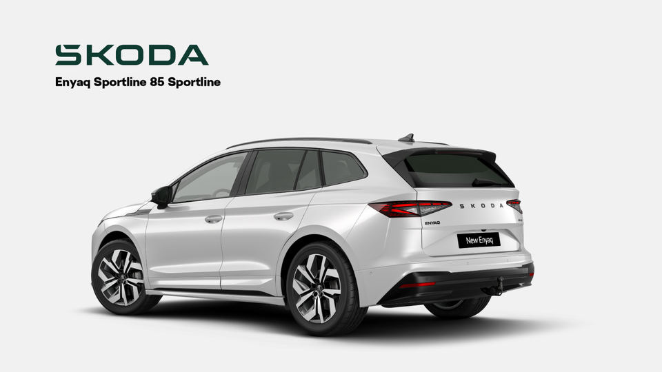Skoda Enyaq 85 iV Sportline Maxx 5d