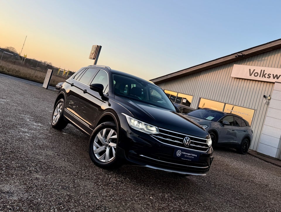 VW Tiguan 1,4 eHybrid Elegance DSG 5d