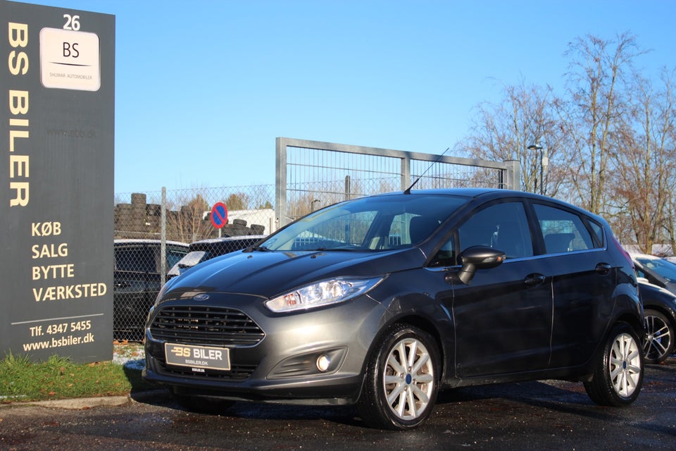 Ford Fiesta 1,0 SCTi 125 Titanium 5d
