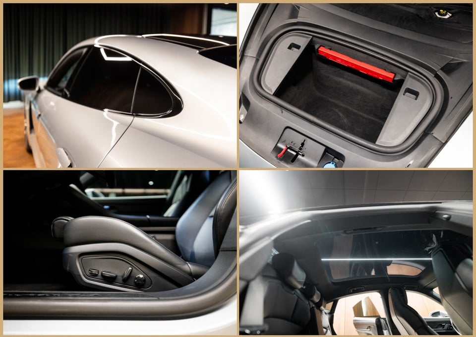 Porsche Taycan 4S 4d